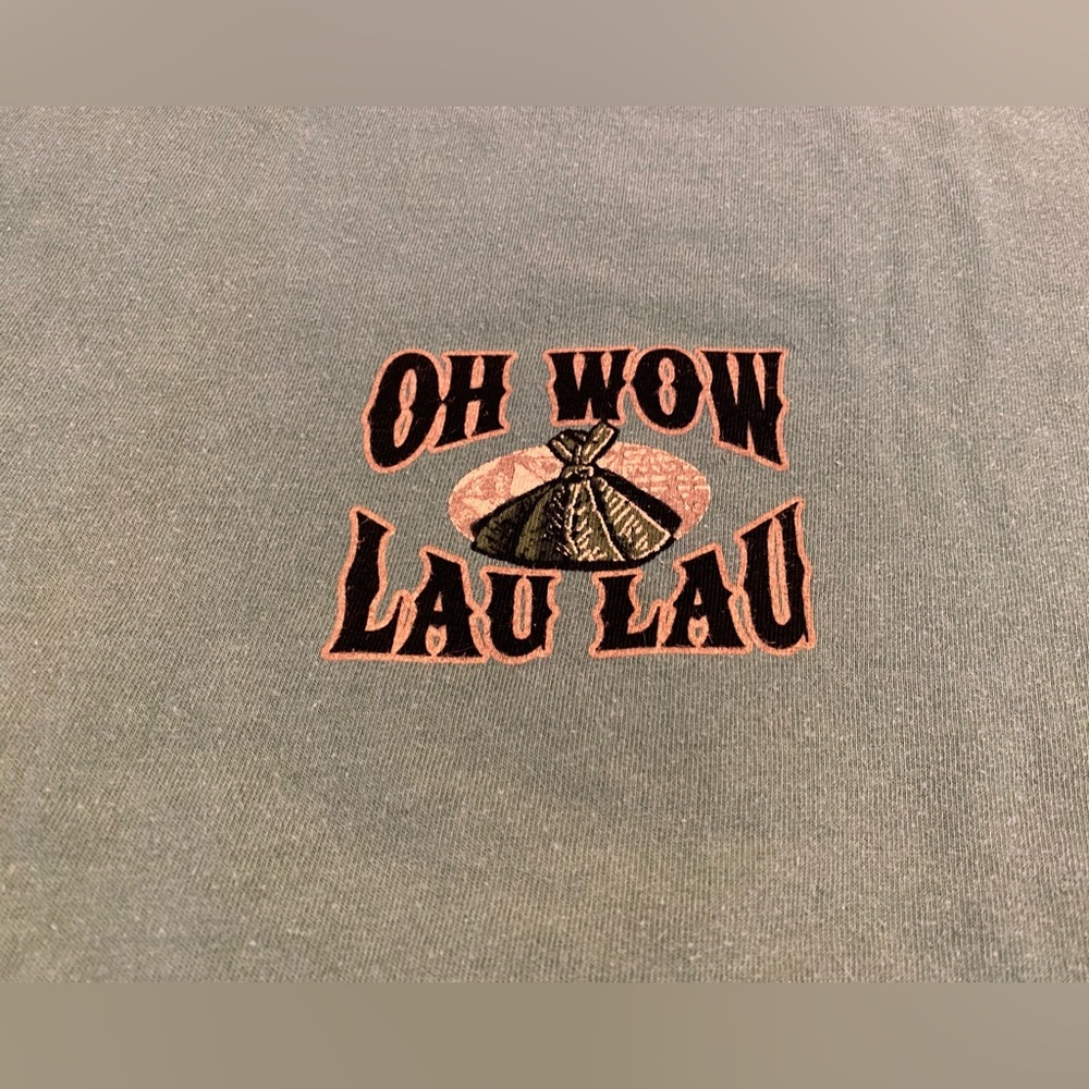 💚NWT Crazy Shirts Hawaii OOP Hawaiian culture island life shirt Men’s M 🤙🏼 🌊 - Picture 6 of 10